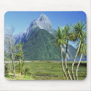 Nieuw-Zeeland, Zuidereiland, Mitre Peak, Muismat