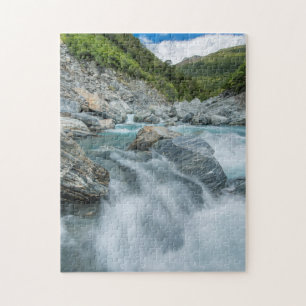 Nieuw-Zeeland, Zuidereiland, Mt. Aspiring Nationaa Legpuzzel