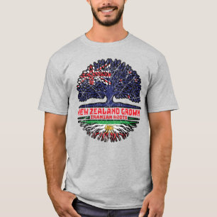 Nieuw-Zeelander Opgegroeid, Iraanse Wortels – Leeu T-shirt