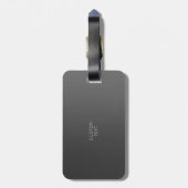  Nieuw-Zeelands Bagagelabel (Achterkant verticaal)