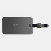  Nieuw-Zeelands Bagagelabel (Achterkant horizontaal)