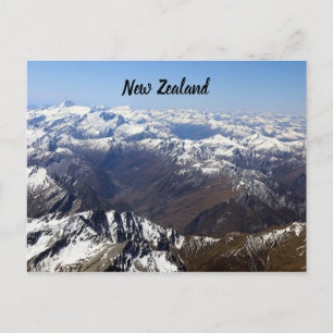Nieuw-Zeelands bergen Briefkaart