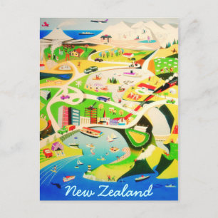Nieuw-Zeelands  briefkaart