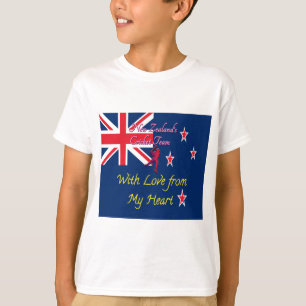 Nieuw-Zeelands cricketteam: liefde uit mijn hart T-shirt