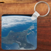 Nieuw-Zeelands Noordereiland. Sleutelhanger (Achterkant)