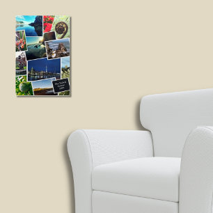 Nieuw-Zeelands Poster voor aangepaste fotocollage Perfect Poster