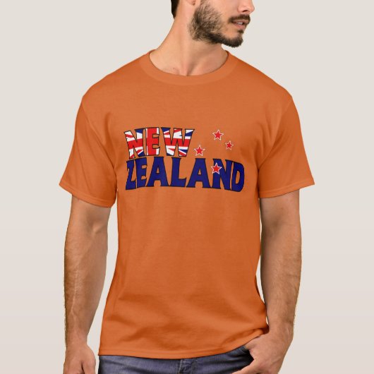 Nieuw-Zeelands Shirt (Voorkant)