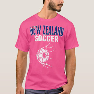 Nieuw-Zeelands Voetbal in Net Kiwi Football Supp T-shirt