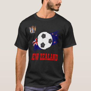 Nieuw-Zeelands Voetbal Zealander Football Nieuw-Ze T-shirt
