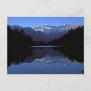 Nieuw-Zeelandse Alpen Briefkaart