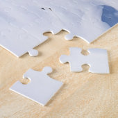 Nieuw-Zeelandse bergen Legpuzzel (Zijkant)