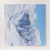 Nieuw-Zeelandse bergen Legpuzzel (Horizontaal)