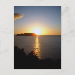 Nieuw-Zeelandse Briefkaarten Ocean Sunrise