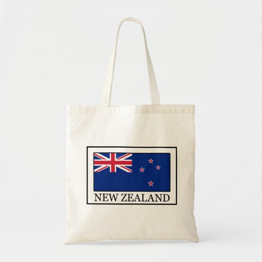 Nieuw-Zeelandse canvas tas (Voorkant)