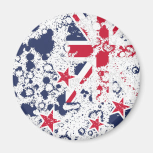 Nieuw-Zeelandse FLAG KCALIMA-effect door Masanser Magneet