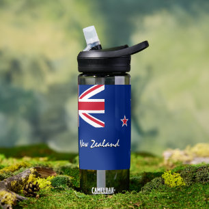 Nieuw-Zeelandse fles, patriottische Nieuw-Zeelands Waterfles
