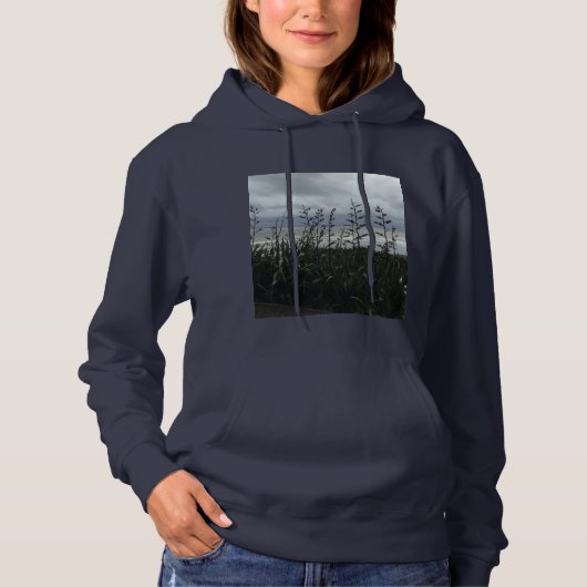 Nieuw-Zeelandse hoodie door dalDesignNZ (Voorkant)