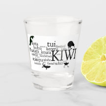 Nieuw-Zeelandse ijsdieren, warm glas