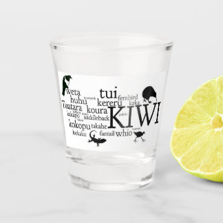 Nieuw-Zeelandse ijsdieren, warm glas