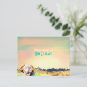 Nieuw-Zeelandse kaart (Staand voorkant)