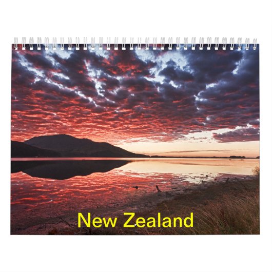 Nieuw-Zeelandse kalender (Hoes)