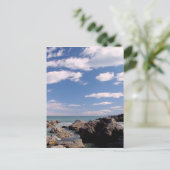 Nieuw-Zeelandse kust Briefkaart (Staand voorkant)