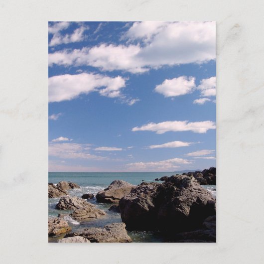 Nieuw-Zeelandse kust Briefkaart (Voorkant)