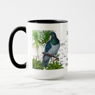 Nieuw-Zeelandse Native Bird Coffee Mok
