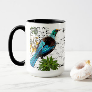 Nieuw-Zeelandse Native Bird Coffee Mok