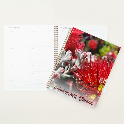 Nieuw-Zeelandse rode kerstboom Blossom Planner (Display)