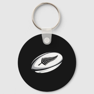 Nieuw-Zeelandse Rugby Jersey Sleutelhanger