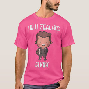 Nieuw-Zeelandse rugbyspeler Child Baseball T-shirt
