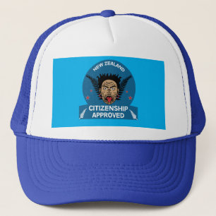 Nieuw-Zeelandse staatsburgerschap Nieuwe burger Trucker Pet