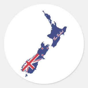 Nieuw-Zeelandse Sticker