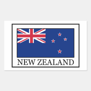 Nieuw-Zeelandse Sticker