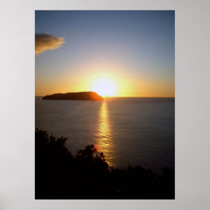 Nieuw-Zeelandse Sunrise Posters Ocean Sunrise