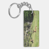 Nieuw-Zeelandse tags Sleutelhanger (Voorkant Links)