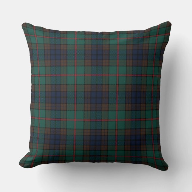 Nieuw-Zeelandse Tartan Plaid Pattern Kussen (Voorkant)