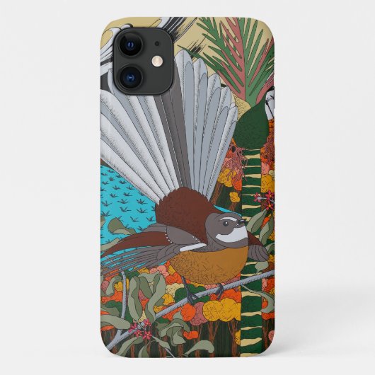 Nieuw-Zeelandse telefooncel Case-Mate iPhone Case (Achterkant)