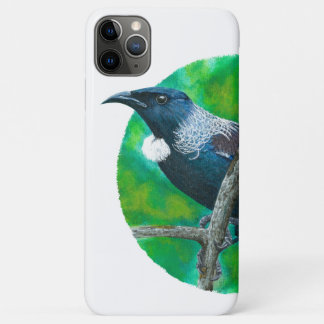 Nieuw-Zeelandse Tui - Schilderen in acryl iPhone 11 Pro Max Hoesje