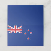 Nieuw-Zeelandse vlag (Buitenkant ongevouwen)