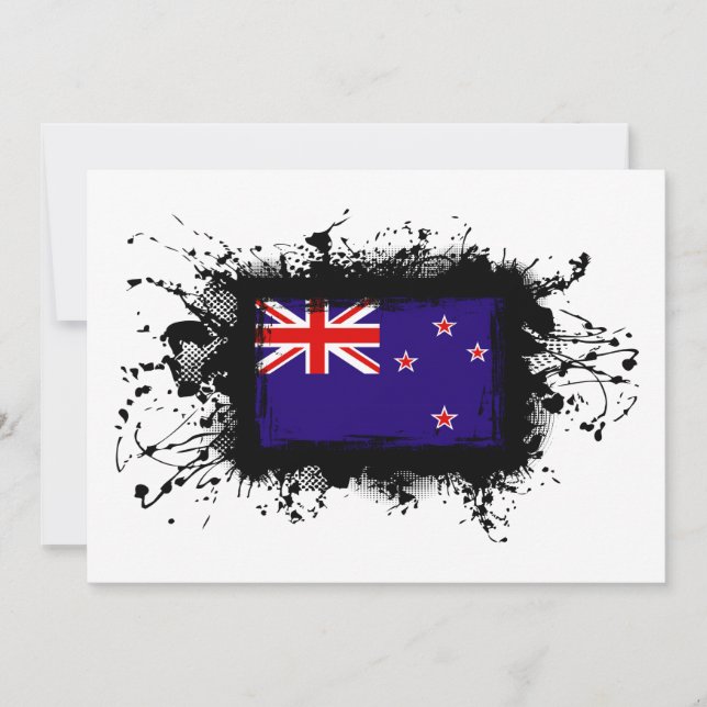 Nieuw-Zeelandse vlag (Voorkant)