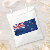 Nieuw-Zeelandse vlag Bedankzakje (Geknipt)