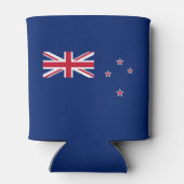 Nieuw-Zeelandse vlag Blikjeskoeler (Achterkant)