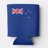 Nieuw-Zeelandse vlag Blikjeskoeler (Achterkant)