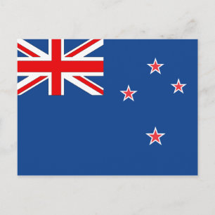 Nieuw-Zeelandse vlag Briefkaart