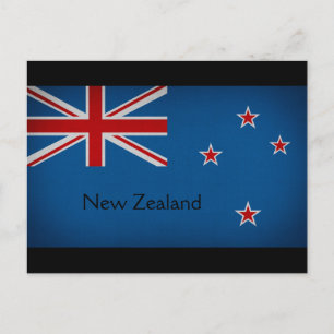 Nieuw-Zeelandse vlag Briefkaart