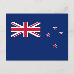 Nieuw-Zeelandse vlag Briefkaart