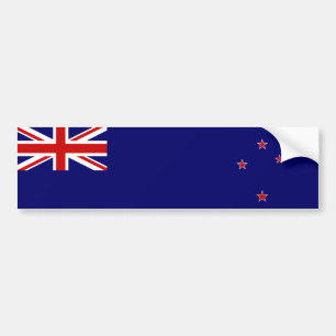 Nieuw-Zeelandse vlag Bumpersticker