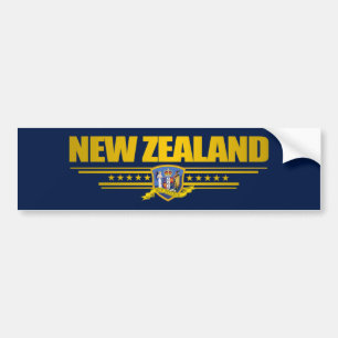 Nieuw-Zeelandse vlag Bumpersticker